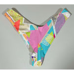 Body Glove Purple Pink Geometric Patterned Bikini Bottoms Bathing Suit Size M 🌸✨ Photo 5