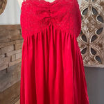 Vanity Fair  Scarlet Lace Trim Apparel Photo 0
