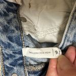 PacSun High Rise Festival Denim Jean Shorts with Distressing Size 26 Photo 7