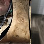 Michael Kors  Black Heeled Sandals – Size 7M – Prelovedf Photo 4