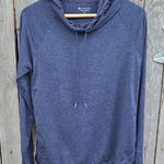 Athleta  Heathered Navy  Hoodie Photo 0