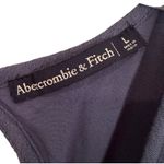 Abercrombie & Fitch  Babydoll Sleeveless Dress Women's Large Blue‎ Coquette Girl Photo 4