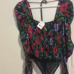 Free People FP Smock It To You Bodysuit Photo 3