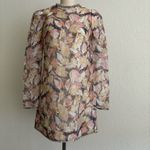 NWOT zimmermann linen silk dress crystal embellished Pink Size 6 Photo 6