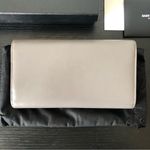 Saint Laurent  Essentials Minimalist Grey YSL Wallet Photo 4