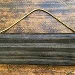 Giorgio Armani  leather clutch with magnetic closure. Interior: silk. Never worn. Photo 1