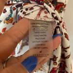 Peruvian Connection  Multicolor Paisley Abstract 3/4 Sleeve Top Women's size XL Photo 9