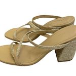 Kaanas Naked Yute Heels Strappy Heel Sandals Size 9 Photo 5