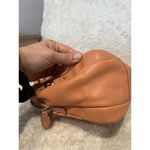 Coach  leather purse bag pinkish/orange salmon color Photo 7