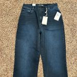 Good American NWT Good Boy Jeans - Black294 Photo 2