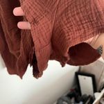 Princess Polly  Lorna Gauze Romper Brown Size 10 Photo 9