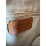 Maurizio Taiuti Tropcial Floral Italian Soft Genuine Leather Hobo Bag Photo 4