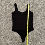 House of Harlow 1960 black sleeveless bodysuit size S Photo 8