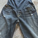 Hudson Jeans Hudson Maternity Denim Collection Blue Jeans Full Panel Size 28 EUC #4226 Photo 1