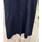 Vintage Forecaster of Boston Women 100% Wool Coat Sz 9/10 Blue Union USA Made Photo 5