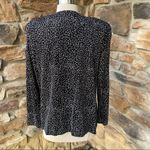 Alex Evenings  Metallic Open Front Jacket with Matching Tank Photo 4