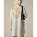 J.Crew Juliette Collarless Sweater-blazer Gray Heather Dove Photo 6