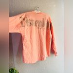 Disneyland Resort Spirit Jersey Shirt Adult S Peach Coral Gold Glitter Disney Photo 2