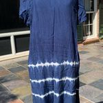 KLD Signature NWT  Tie-Dye Blue Dress S Photo 5