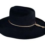 Lack of Color NWT  The Ridge Black Felt Hat Size Small 55CM Photo 5
