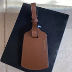 Coach  Leather Luggage “LF”‎ Initials w/Box (NEW) Photo 5