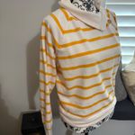 J.Crew size small striped high neck top Photo 2