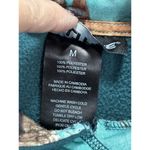 Realtree Green/Teal Pullover Long Sleeve Hoodie Logo Graphic Size Medium Photo 3
