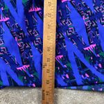 Amanda Uprichard  Geometric Purple silk dress 
Size: Small Photo 6