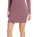 Socialite - Twist Back Ribbed Dress Photo 0