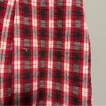 Rampage Vintage  Plaid Mini Dress 90s Preppy Punk Grunge Flannel Junior's Size 5 Photo 3