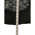 R & M Richards Women's Black & White Casual Dress & Cardigan Photo 9