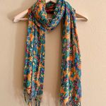 Aerie Free w/ Purchase - Vintage Floral Fringe Scarf Photo 0
