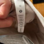 Lululemon Ribbed Modal Tee  Micro Half Sleeve 8 Photo 3