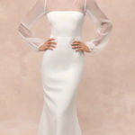 Lulus White Formal Gown small Photo 0