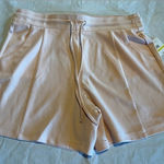 Rafaella Comfort Shorts NWT Size Medium Light Pink/ Pale Dogwood Stretchy Photo 0