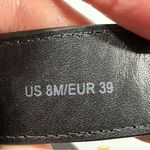 Vince  Sawyer Black Open Toe Ankle Wrap Sandal 8 Photo 7