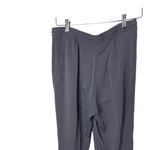 Loro Piana  grey 100% silk tapered trouser pants sz 40 US 4 Photo 5