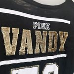 PINK - Victoria's Secret Victoria’s Secret Pink Vandy Vanderbilt Medium Bling Top Photo 3