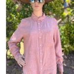 Loft Ann Taylor Linen Button-up Photo 3