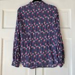 Lilly Pulitzer Cruiser Shirt Camp Oh Buoy Swim Lanes Size 10 Nautical Fisherman Photo 6