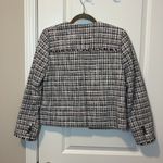 J.Crew Fringe Tweed Lady Jacket Blazer Photo 11