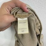 Bohme  Straight Leg Tan Jeans Size Medium Photo 7