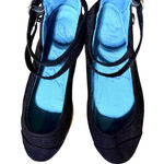 blowfish Malibu Women’s Black Double Buckle Strap Ballet Sandals Flats Photo 3