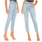 AGOLDE NEW Jamie High Rise Classic Jeans in Shakedown Size 28 Photo 13