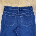 J.Crew '96 Slim Wide Leg Cropped Women's Jeans Size 30 Blue High Riseā Raw Hem Photo 5