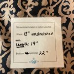 Paper Crane Women's High Waisted Chic Simple Casual Style A-Line Skirt Size M Photo 5