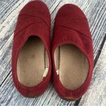 L.L. Bean Wool Cozy Red Women's Slip Photo 4