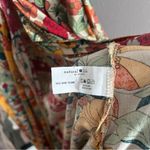 Natural Life Sofia wrap dress gold vintage floral size medium retro 70s hippie Photo 4