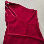 superdown Nava Asymmetrical Mini Dress in Hot Pink Photo 7