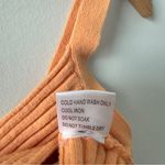 Princess Polly  Sunset Tank Orange Ribbed Crop Top Cropped Knit Sleeveless Summer Photo 6